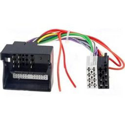Adaptador para autorádio ISO fêmea -» MERCEDES 2004->
