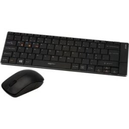 Kit de teclado ultra slim recarregável e rato Bluetooth 1200DPI s/ fios - MKPlus MC900BT