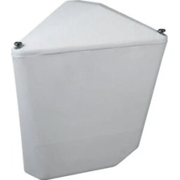 Caixa de conexões de canto para câmaras vigilância 135x160x170mm - CamBox CBOX-3F180