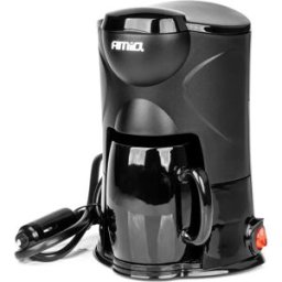 AMiO DPV-2004 - Máquina de café (moído) 12V 170W c/ chávena 150ml