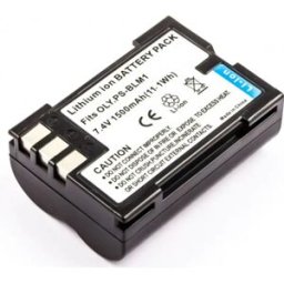 Bateria para câmara compatível com Olympus BLM-1 7.2V 1400mAh 11.1Wh Li-Ion