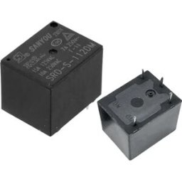 SANYOU SRD-S-112DM - Relé 12VDC 10A SPST-NO (4 pinos)