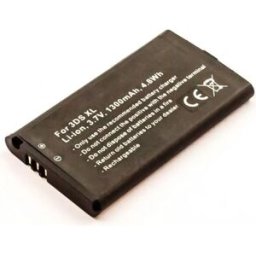 Apple Bateria para consola compatível com Nintendo 3DS XL 3.7V 1300mAh 4.8Wh Li-Ion