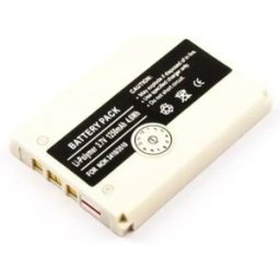 Bateria para telemóvel compatível com Nokia 3410, 3510 3.7V 1250mAh 4.6Wh Li-Polymer