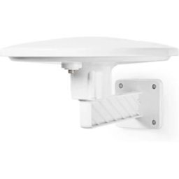 Nedis ANOR5003BK700 - Antena omni-direccional TDT DVB-T / DVB-T2 / DAB / FM 28dB 12VDC