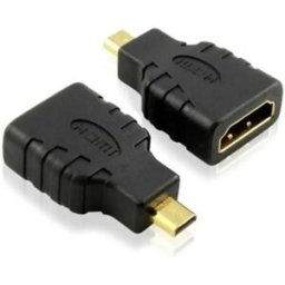 Adaptador HDMI 19pin fêmea «» Micro HDMI macho