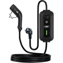 PNI KW3 - Carregador portátil para EV - monofásico 8-16A 3.5kW - Schuko - Tipo 2 - IP66 - 5m