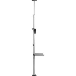 Fonestar STS-5364P - Suporte de chão ao tecto orientável para LCD de 37