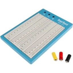 Velleman VTBB4 - Placa de ensaio ''Bread board'' 1680 contactos