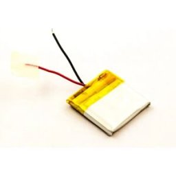 Bateria compatível com Apple iPod shuffle 2nd, Li-Po 3.7V 100mAh 0.4Wh