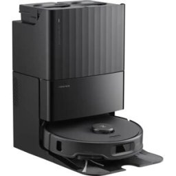 Roborock Qrevo Edge 5V1 - Aspirador Robô 18500Pa 5200mAh c/ Mopas Rotativas + Estação Multifunções - Preto