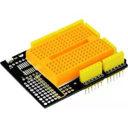 Keyestudio KS0003 - Placa protótipo protoshield com mini placa de ensaio compatível com Arduino Uno