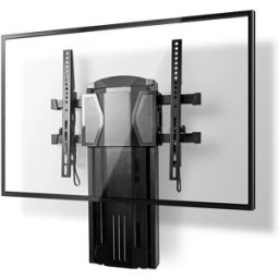 Nedis - Suporte de parede vertical para LCD de 37'' a 60'' (94..152.4cm) - preto