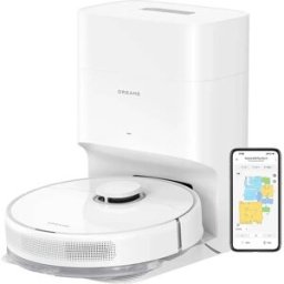 Dreame D10 PLUS GEN2 - Aspirador Robô 6000pa 5200mAh + estação multifunções - Branco