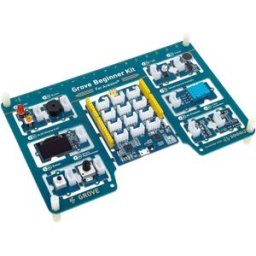 Seeed - Kit de iniciação Grove de Arduino (Seeeduino Lotus) com 10 sensores e 12 projectos
