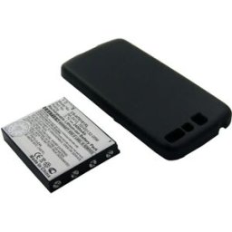 Bateria compatível com HTC Desire, Desire US, Bravo, A8181, Telstra, Triumph (BA S410, 35H00132-00M, 35H00132-05M) - com tampa preta
