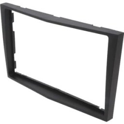 Moldura para auto-rádio Opel Astra - 2 DIN preto