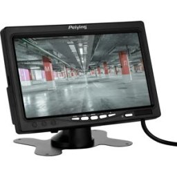 Peiying PY0110 - Monitor LCD 7'' 16:9 (480 x 800px) 12 - 24 Vdc