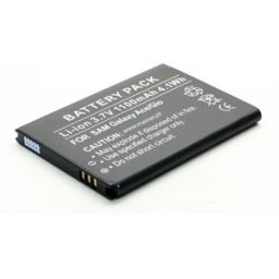 Bateria para telemóvel compatível com Samsung Galaxy Ace, Gio, Pro, S Mini (EB494358VU) 3.7V 1100mAh Li-Ion