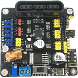 Módulo microcontrolador compatível com Arduino UNO (Atmega 328) para braço robótico compatível com comando PS2