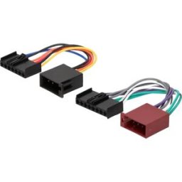 Adaptador para autorádio Ford / Jaguar / Mazda -» ISO macho