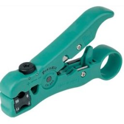 Pro'sKit CP-505 - Descarnador universal para cabo UTP/STP e RG-59/6/7/11 (125mm)
