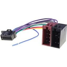 Adaptador para autorádio Sony -» ISO macho