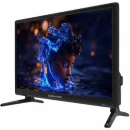 MANTA MATV001LHN19 - TV LED 19'' HD Ready para Casa, Caravana ou Barco com Alimentação 12V DC / 230V AC