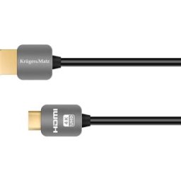 Krüger&Matz; KM0325 - Cabo HDMI 2.0 (4K/60Hz) macho tipo A «» macho mini-HDMI - 1.8m