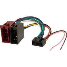 Adaptador para autorádio JVC KD-LX3R -» ISO macho