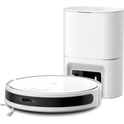 TP-Link Tapo RV20 Max Plus White - Aspirador Robô inteligente 5300Pa c/ mopa navegação MagSlim LiDAR + estação carregamento / esvaziamento - branco