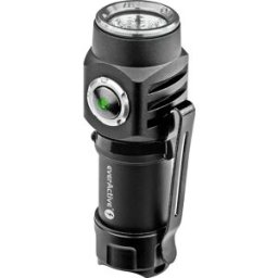 everActive FL-50R Droppy - Lanterna 10W 500lm recarregável (USB-C) 800mAh 3 modos - IP66