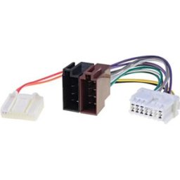 Adaptador para autorádio ISO macho -» Dacia, Renault