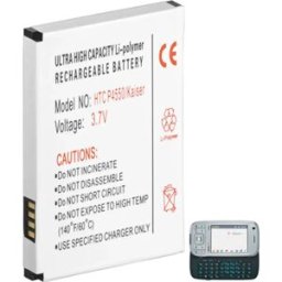 Apple Bateria para PDA compatível com HTC/Qtek Kaiser (KAS160) 1300mAh LiPoly 3.7V