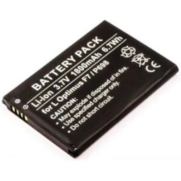Bateria para telemóvel compatível com LG Optimus F7, P698 3.7V 1800mAh 6.7Wh Li-Ion