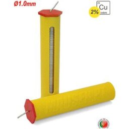 Mauser - Solda em fio com adição de cobre Sn60Pb38Cu2 SW32 - 1.0mm - Tubo 15g.