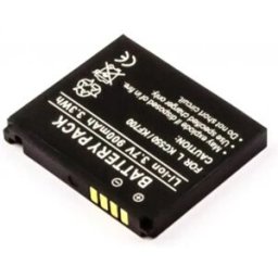 Bateria para telemóvel compatível com LG KC550, KF700 3.7V 900mAh 3.3Wh Li-Ion