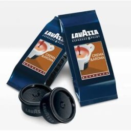 Caixa de 100 cápsulas de café Lavazza Espresso Point - Crema&Aroma; Espresso - 408