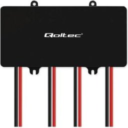 Qoltec 51098 - Balanceador de tensão para 4 Baterias 12V em série (48V) - Lítio / AGM / GEL