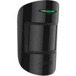 Ajax COMBIPROTECT-B - Detector PIR e detector de quebra de vidros 868MHz para alarme Ajax - preto