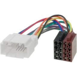Adaptador para autorádio ISO fêmea -» HONDA 1999 -> Suzuki Liana 04/2002