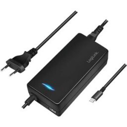 Logilink PA0272 - Carregador para portátil USB-C PD 65W 112 W