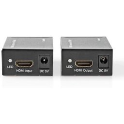 Nedis VREP3450AT - Extensor HDMI Full HD até 50m via cabo UTP CAT5e/6 (RJ45) 1920x1080