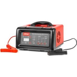 AMiO 04057 - Carregador de baterias AGM, GEL, MF, WET 6/12V 20A c/ Jump Starter
