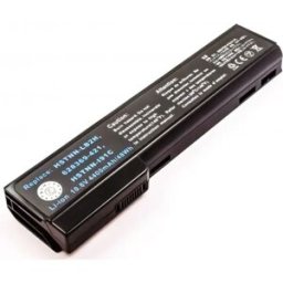 Bateria para computador portátil compatível com HP EliteBook 8560p 10.8V 4400mAh 47.5Wh Li-Ion