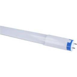 Lâmpada LED tubo T8 120cm 230VAC 18W 6000K 1780lm bilateral - c/ pinos rotativos