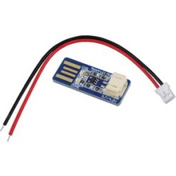 Adafruit 1304 - Módulo carregador de bateria Li-Po / Li-Ion 500mA - USB stick