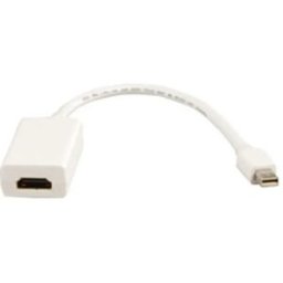Adaptador mini DisplayPort (mDP) 1.1 ➝ HDMI fêmea