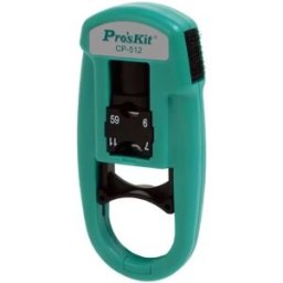 Pro'sKit CP-512 - Descarnador para cabos coaxiais RG59/RG6/RG7/RG11