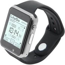 LILYGO TTGO T-Watch S3 - Smartwatch de open-source com ESP32-S3 e LoRa 868MHz - Prateado